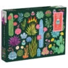 Desert Flora 1000 Piece Puzzle With Shaped Pieces By Mudpuppy