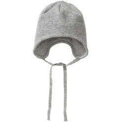 Boiled Wool Hat In Grey By Disana