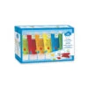 Set Of 6 Finger Paints Tubes In Brights By Djeco
