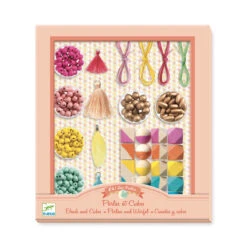 Oh! Les Perles Beads And Cubes Jewellery Kit By Djeco