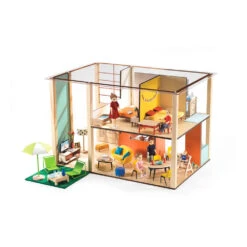 Cubic Dolls House By Djeco