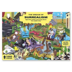 Dream Of Surrealism 1000 Piece Jigsaw Puzzle By Brecht Vandenbroucke