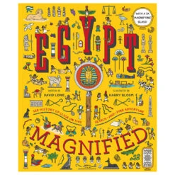 Egypt Magnified By David Long & Harry Bloom