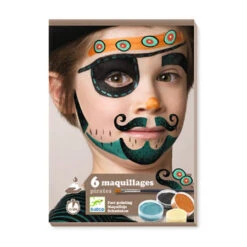 Pirate Face Paint Set By Djeco