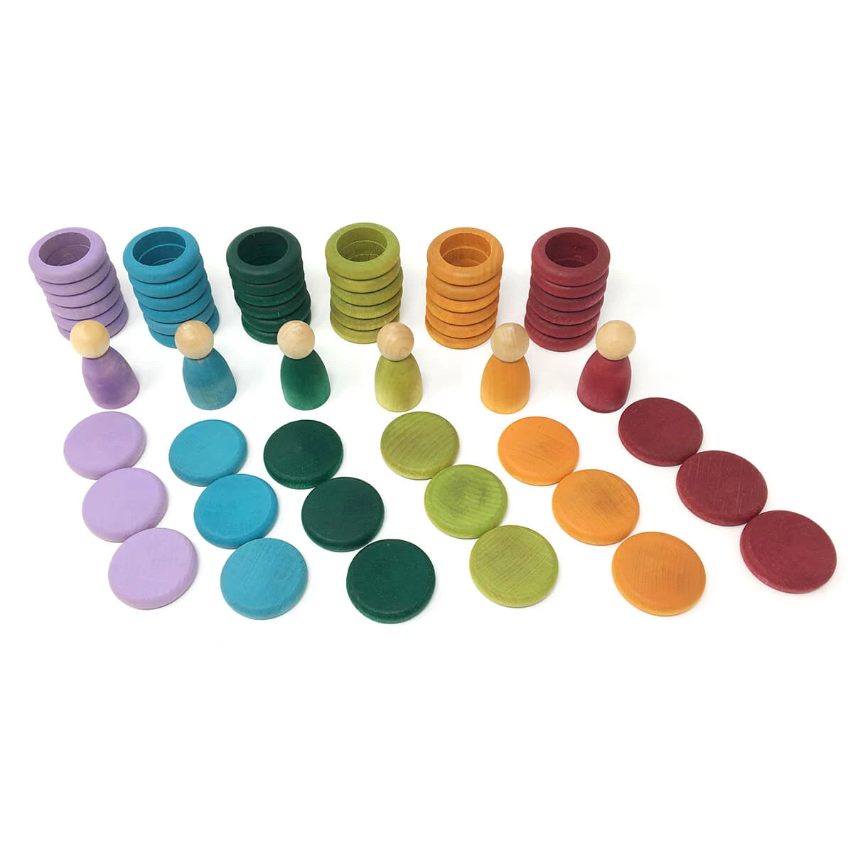 Nins, Rings And Coins (No Basic Colours) By Grapat - Image 2