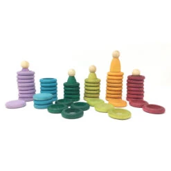 Nins, Rings And Coins (No Basic Colours) By Grapat