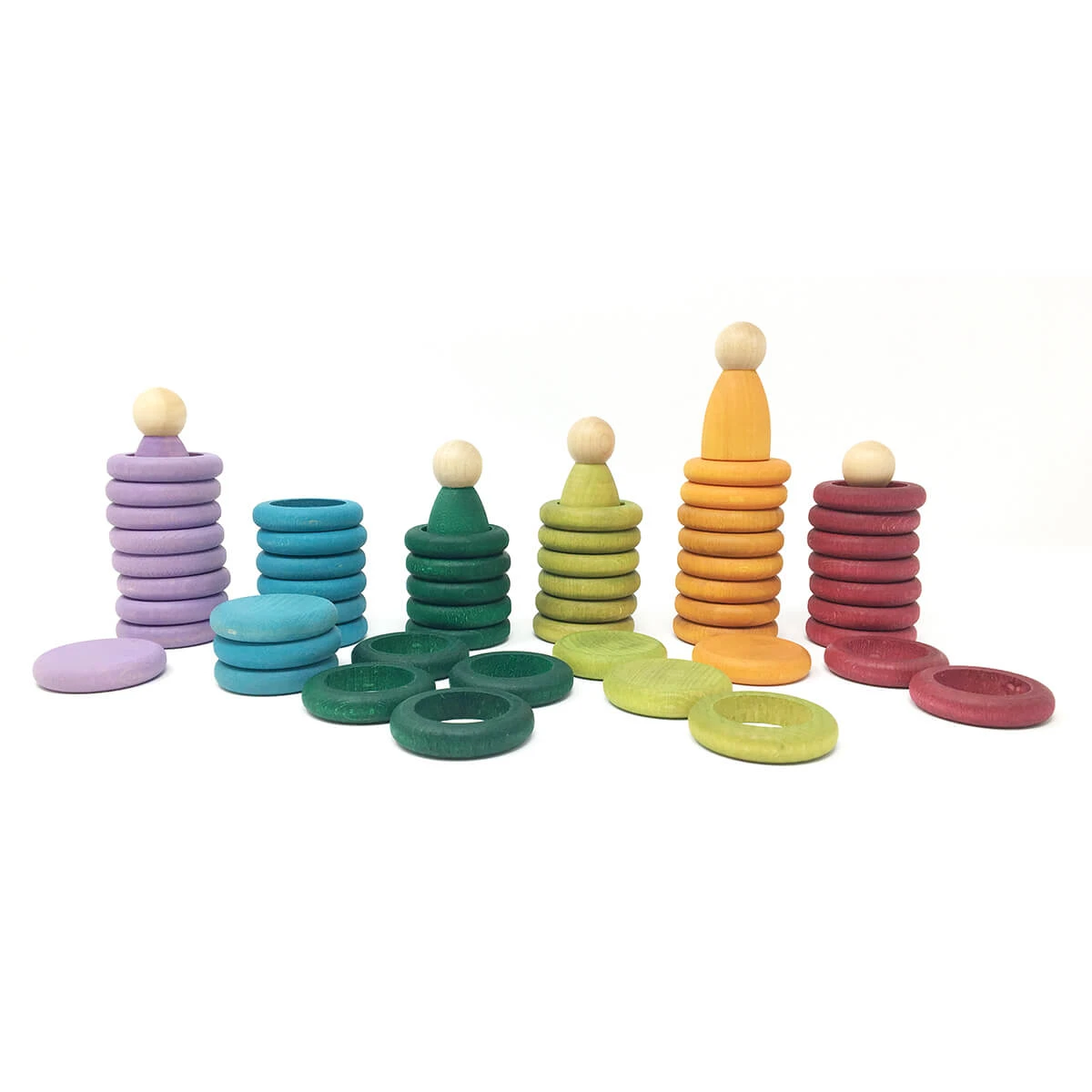 Nins, Rings And Coins (No Basic Colours) By Grapat