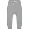 Seamless Baggy Pants In Grey Melange By Gray Label
