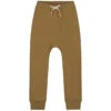 Seamless Baggy Pants In Peanut By Gray Label