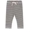 Striped Baby Leggings In Nearly Black By Gray Label - Last Ones In Stock - 0-12 Months