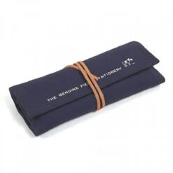 Field Roll Pen Case In Navy By Hightide Penco