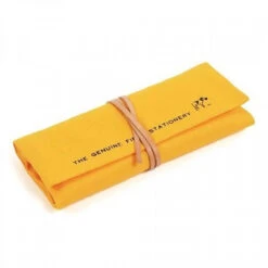 Field Roll Pen Case In Yellow By Hightide Penco