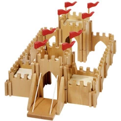 Wooden Knights Castle By Holztiger