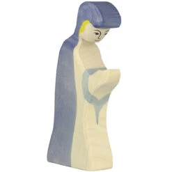 Mary Wooden Figure By Holztiger
