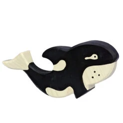 Orca Whale By Holztiger