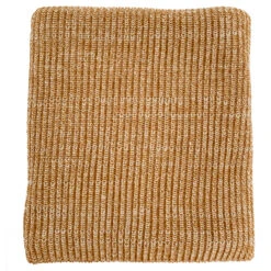 Anita Blanket In Rust By Hvid