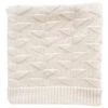Charlie Blanket In Off White By Hvid