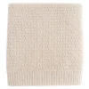 Dora Blanket In Off-White By Hvid