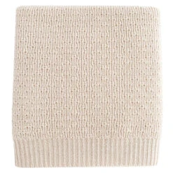 Dora Blanket In Off-White By Hvid
