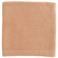 Didi Blanket In Apricot By Hvid