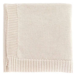 Didi Blanket In Off-White By Hvid