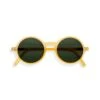Sun Junior Sunglasses #G (5-10 Years) In Yellow Honey By Izipizi