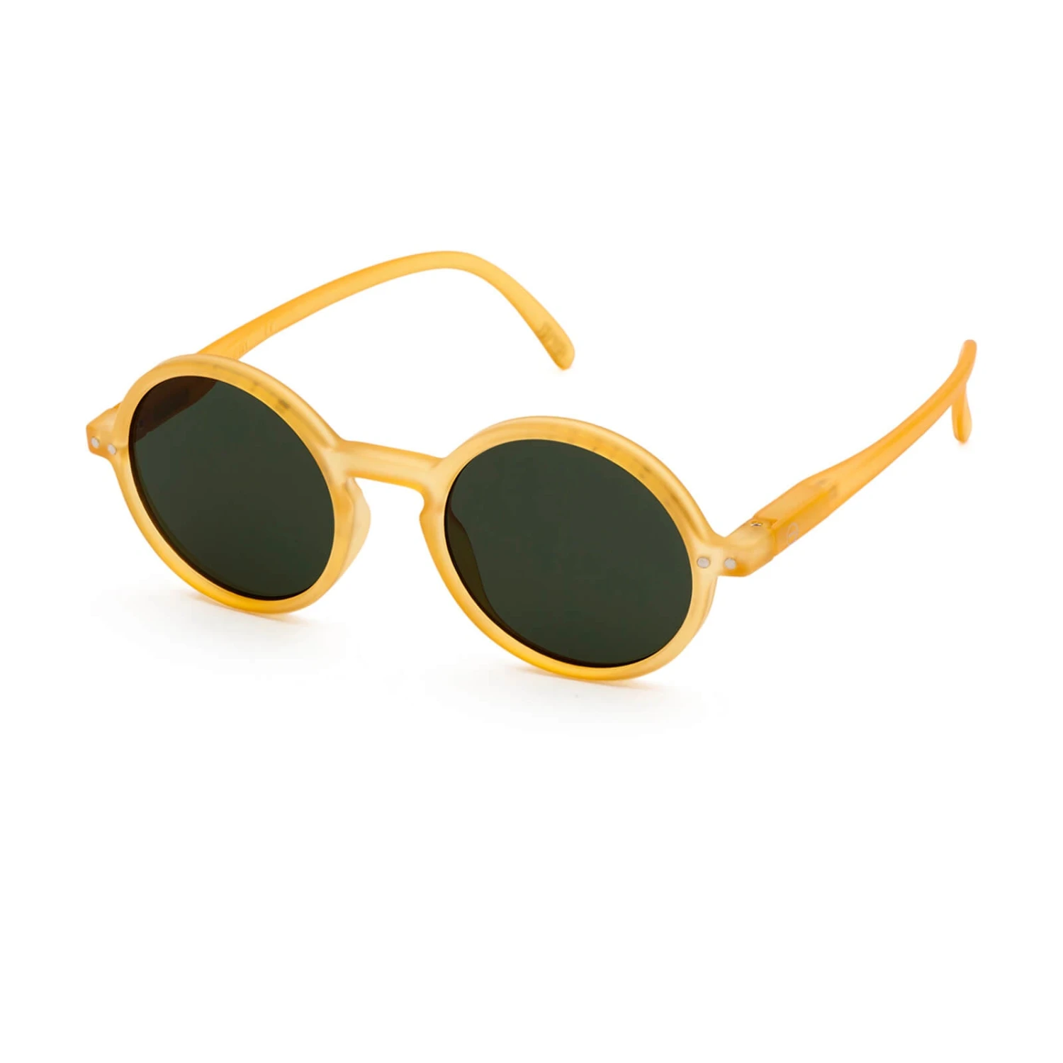 Sun Junior Sunglasses #G (5-10 Years) In Yellow Honey By Izipizi - Image 2