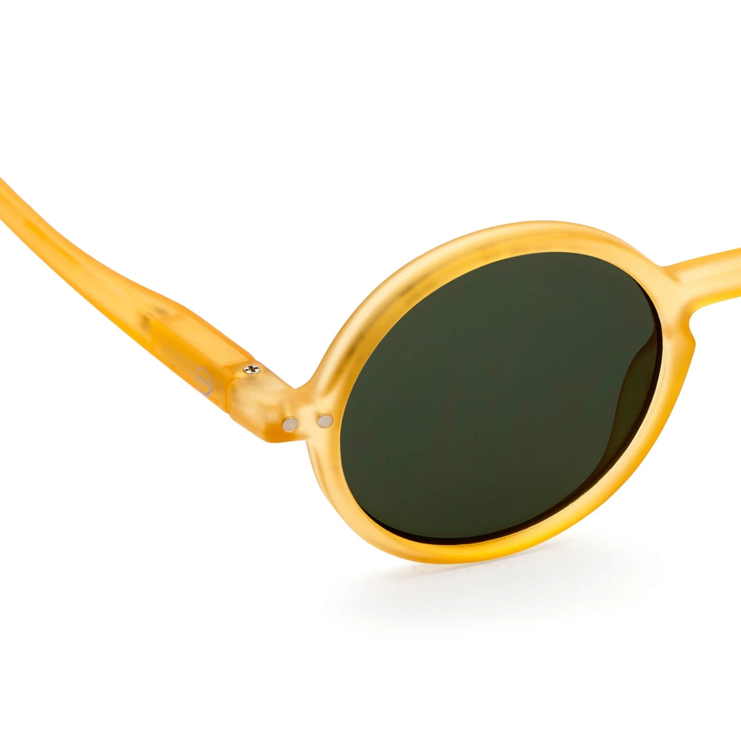 Sun Junior Sunglasses #G (5-10 Years) In Yellow Honey By Izipizi - Image 3