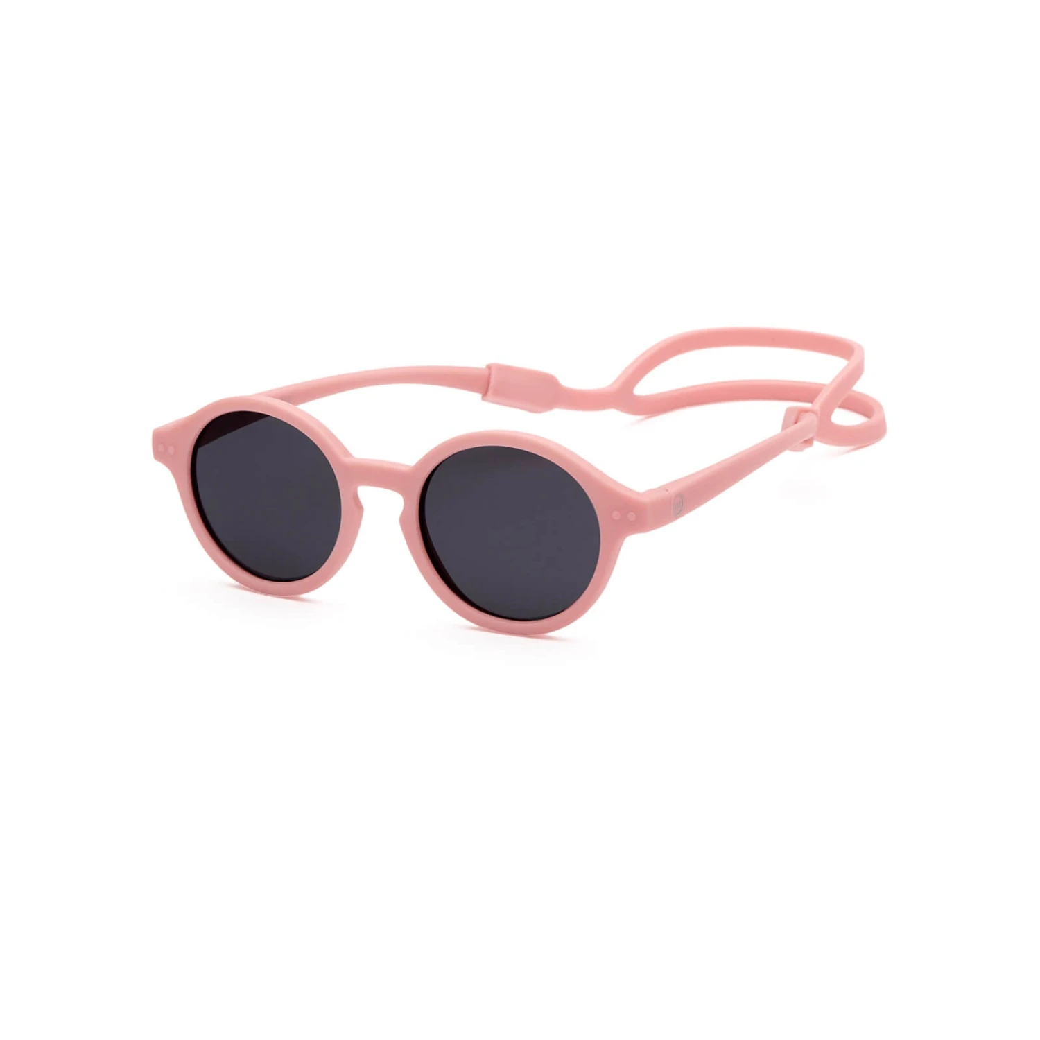 Sun Kids+ Sunglasses (3-5 Years) In Pastel Pink By Izipizi - Image 2