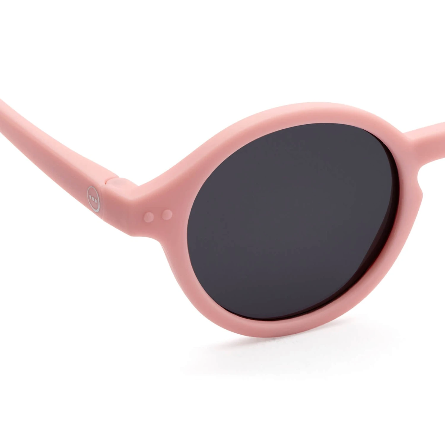 Sun Kids+ Sunglasses (3-5 Years) In Pastel Pink By Izipizi - Image 3