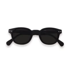 Sun Junior Sunglasses #C (5-10 Years) In Black By Izipizi