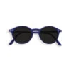 Sun Junior Sunglasses #D (5-10 Years) In Navy Blue By Izipizi