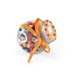 Wooden Beads - Toucans By Janod