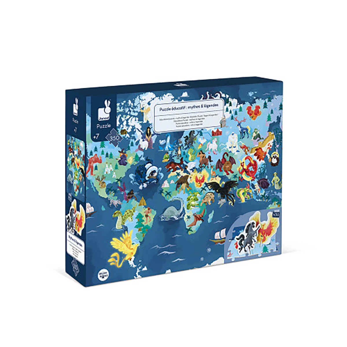 Myths & Legends 200 Piece Educational Jigsaw Puzzle By Janod