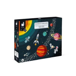 Solar System 100 Piece Educational Jigsaw Puzzle By Janod