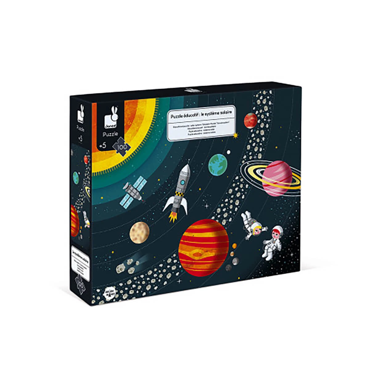 Solar System 100 Piece Educational Jigsaw Puzzle By Janod