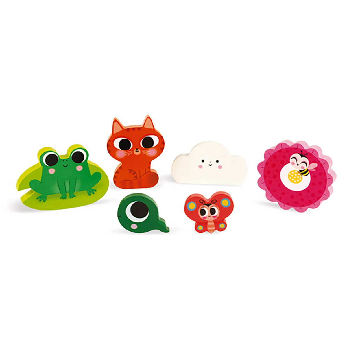 Hide And Seek Nature Puzzle By Janod - Image 2