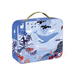 Arctic Ocean 100 Piece Jigsaw Puzzle In Carry Case By Janod