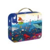 Underwater World 100 Piece Jigsaw Puzzle In Carry Case By Janod