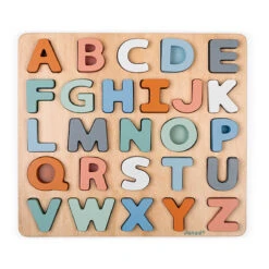 Sweet Cocoon Alphabet Puzzle By Janod