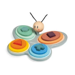 Sweet Cocoon Butterfly Shape Sorter By Janod