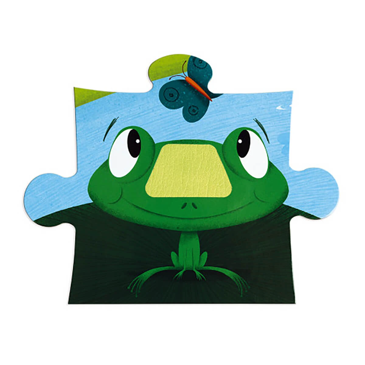 Farm Animals 20 Piece Tactile Jigsaw Puzzle By Janod - Image 3