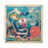 Ocean Wooden Magnetic Maze By Janod