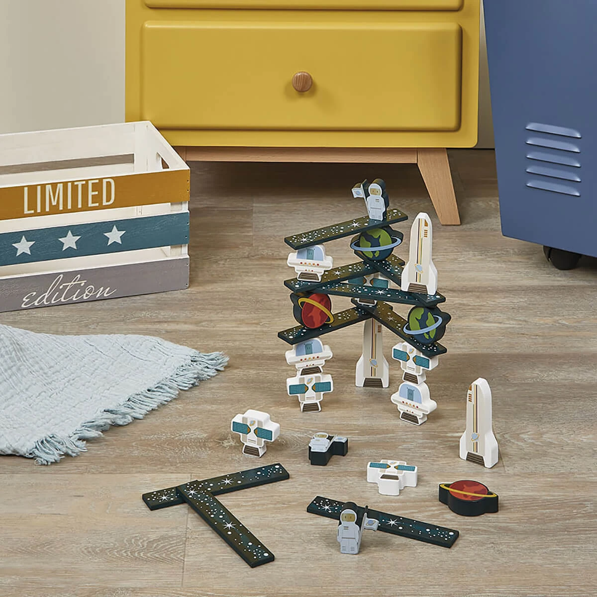 Space Balancing And Building Game By Janod - Image 4