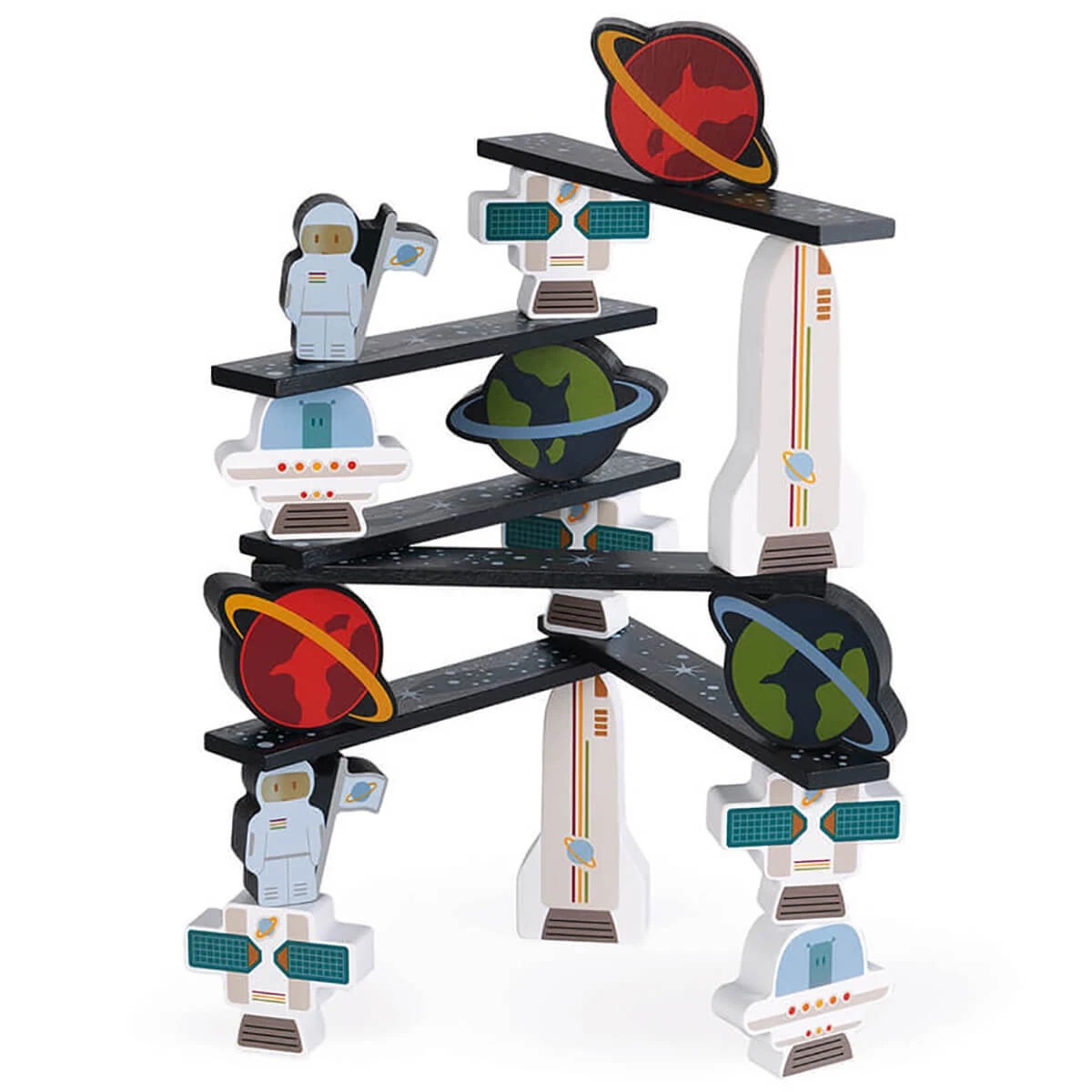 Space Balancing And Building Game By Janod