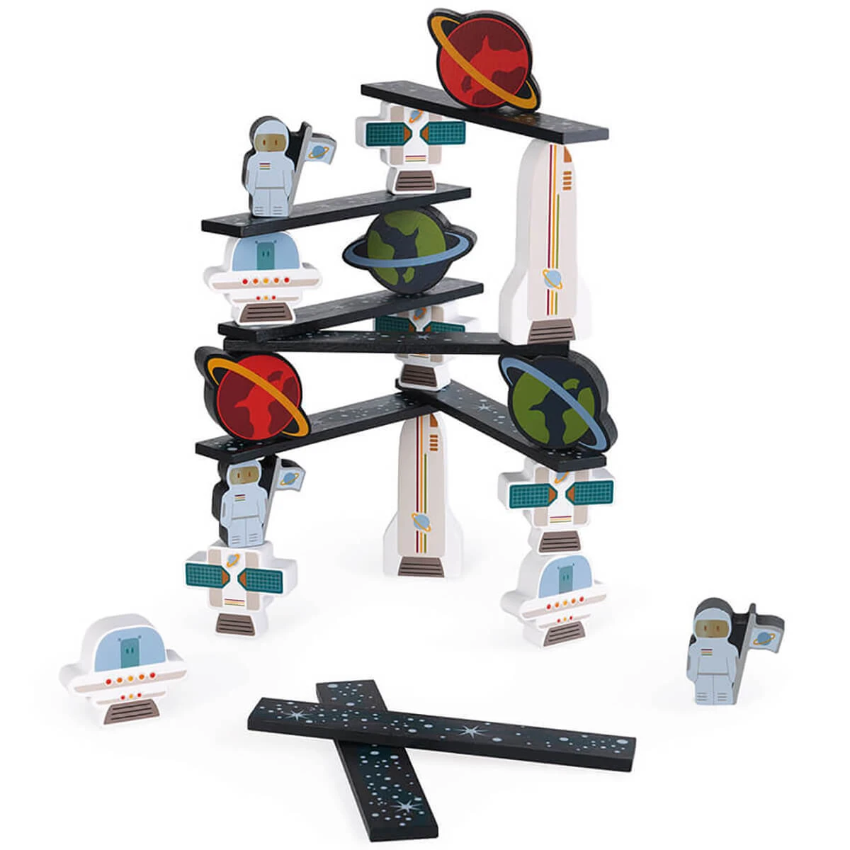 Space Balancing And Building Game By Janod - Image 2