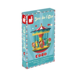 Carousel Game Of The Goose Racing Board Game By Janod