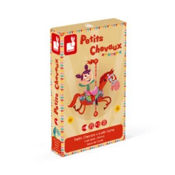 Carousel Ludo Board Game By Janod