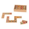 First Words Wooden Dominoes Game By Janod