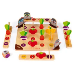 Garden Panic! Mole Matching Game By Janod